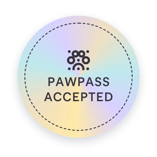 PAWPASS accepted